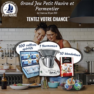 Jeu Petit Navire : Thermomix, Wonderbox et coffrets apéritifs