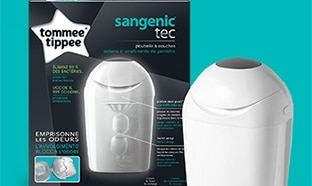 1000 poubelles à couches Tommee Tippee à gagner