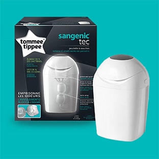 1000 poubelles à couches Tommee Tippee à gagner