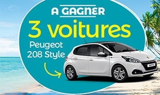 Jeu Sur la route des vacances Yoplait : 3 voitures à gagner