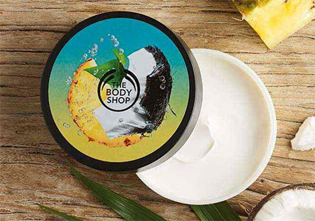 2 beurres Corporels Pinita Colada à 4€ sur Thebodyshop.com