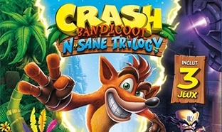 Précommande Crash Bandicoot Trilogy PS4 moins cher (29,90€)