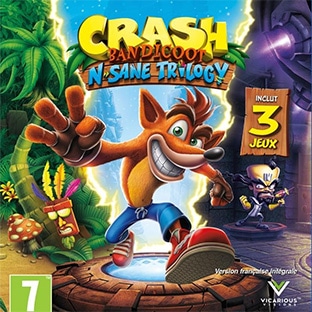 Précommande Crash Bandicoot Trilogy PS4 moins cher (29,90€)