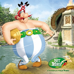 Promo : Billet Parc Astérix 15 – 25 ans moins cher (30€)