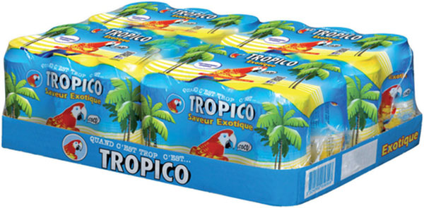 réduction Leclerc : Boisson Tropico en cannette