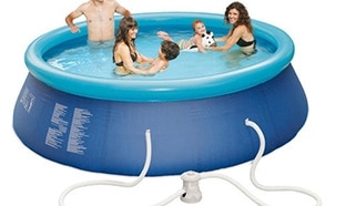 Soldes : Piscine autoportante 3,66m x H. 0,76 à 22,75€ (-65%)