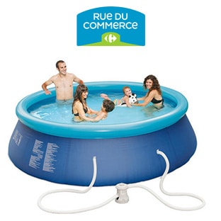 Soldes : Piscine autoportante 3,66m x H. 0,76 à 22,75€ (-65%)