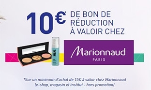 3 packs Taillefine achetés = 10€ en bon réduction Marionnaud