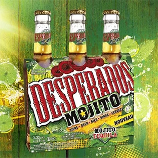 Test Sampleo : 1000 packs de Desperados Mojito gratuits
