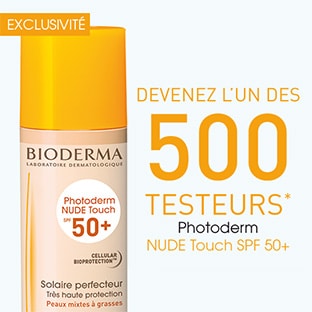 Test Bioderma : 500 Photoderm Nude Touch SPF 50+ gratuits