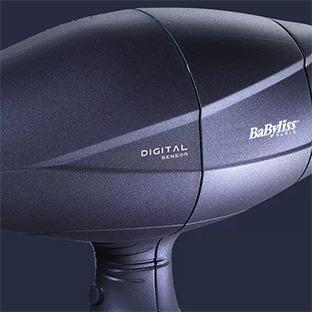 Test du sèche-cheveux BaByliss Digital Sensor : 40 gratuits