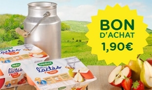 Blédina : Les Lactés gratuits grâce à un bon d’achat de 1,90€