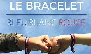 Bracelets bleu-blanc-rouge gratuits offerts par l’Armée de Terre