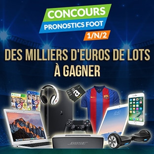 Participez à un concours gratuit de pronostics de football