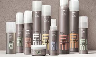 Échantillons gratuits d’un produit coiffant EIMI de Wella