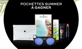 Jeu Stylist Summer : 100 pochettes de 5 produits de beauté