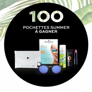 Jeu Stylist Summer : 100 pochettes de 5 produits de beauté