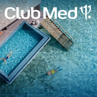 Jeu Club Med Vous étonner : 1 séjour et 80 autres lots à gagner