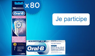 Jeu Envie de Plus : 80 kits Duo Expert Oral-B à gagner