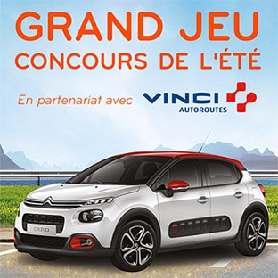 Jeu Vinci / Eurorepar : 1 voiture Citroën C3 PureTech à gagner