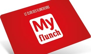 Myflunch carte fidélité activation