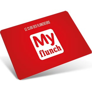 Myflunch carte fidélité activation