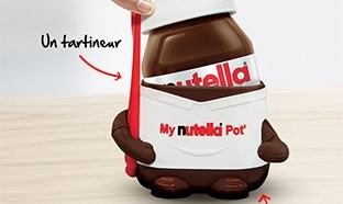 Etui Nutella et tartineur offerts dès 2 pots achetés