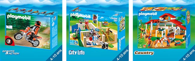 Les Playmobil en promo grâce aux vignettes Carrefour