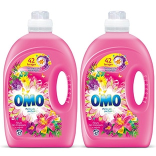 Optimisation Intermarché : Bidon de lessive Omo à 1,34€