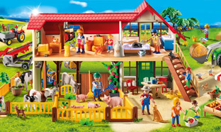 Vignettes Playmobil Carrefour : 40% de réduction sur les jouets
