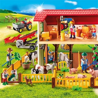 Vignettes Playmobil Carrefour : 40% de réduction sur les jouets