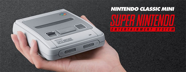 Super Nintendo Classic Mini