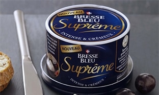 Test du fromage Bresse Bleu Suprême : 40 gratuits