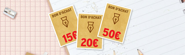 Bons d’achat à gagner au jeu d’Intermarché