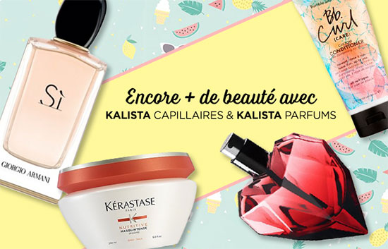 remportez l’un des 45 lots beauté avec Kalista et Elle