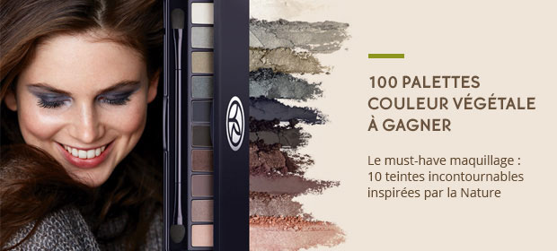 remportez une palette d’ombres à paupières Yves Rocher