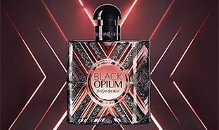 Échantillon gratuit du parfum Black Opium Pure Illusion