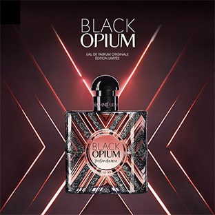 Échantillon gratuit du parfum Black Opium Pure Illusion