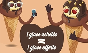 Bon plan Flunch : 1 glace achetée = 1 glace offerte