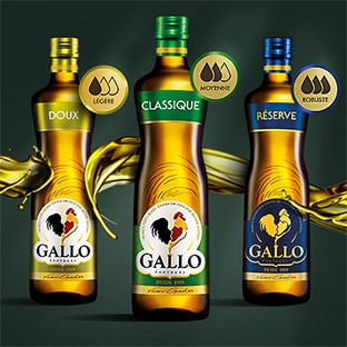 Test Sampleo : 150 bouteilles d’Huile d’olive Gallo gratuites