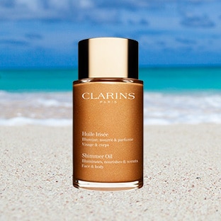 Clarins : Huile offerte (41€) + 3 échantillons pour tout achat