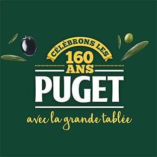 Jeu Anniversaire Puget 160 ans : 167 dotations à remporter