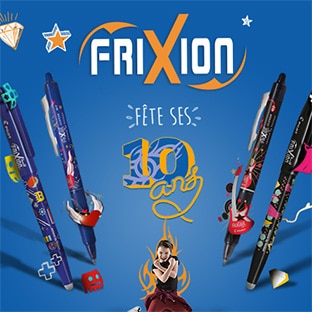 Jeu Frixion (52 lots) et offres de remboursement (stylos gratuits)