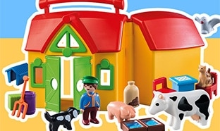 Jeu Magicmaman : 30 fermes avec animaux Playmobil à gagner