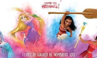 Jeu Picwic Disney Toutes des Héroïnes : 25 cadeaux Vaïana
