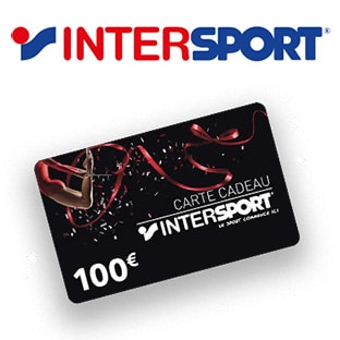 Jeu Rentrée des classes Intersport : 50 cartes cadeaux de 100€