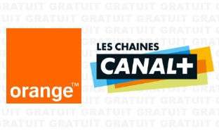 Orange TV : Le bouquet Canal+ gratuit en clair (mars 2020)