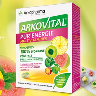 Test Arkopharma : 700 cures Arkovital Pur’Energie gratuites
