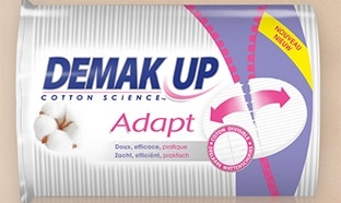 Test des cotons Demak’Up Adapt : 4’500 paquets gratuits