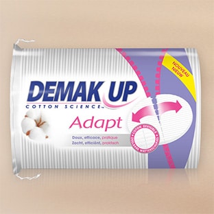 Test des cotons Demak’Up Adapt : 4’500 paquets gratuits